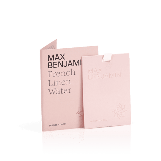 Scented Card - French Linen Water
