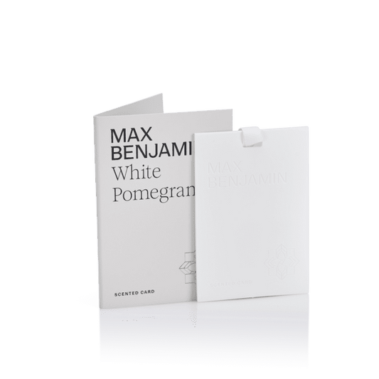 Scented Card - White Pomegranate