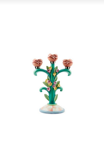 ROSY MEADOW CANDELABRA