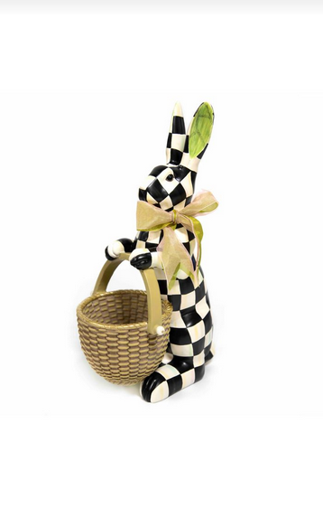 RABBIT W/ BASKET BUNNY