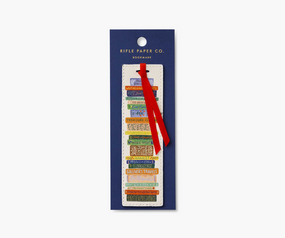 BOOKMARK RIBBONED