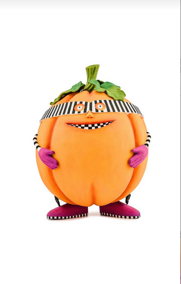 Bandit Pumpkin Patience Brewster