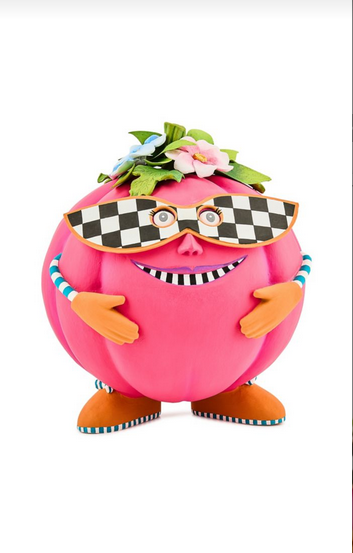 Madame Masquerade Pumpkin Patience Brewster