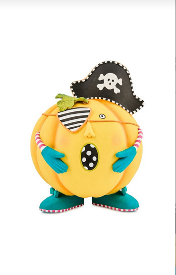 Pirate Pumpkin Patience Brewster