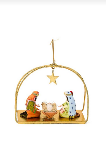 Nativity Holy Family Ornament Patience Brewster