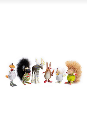 Woodland Mini Ornament Patience Brewster