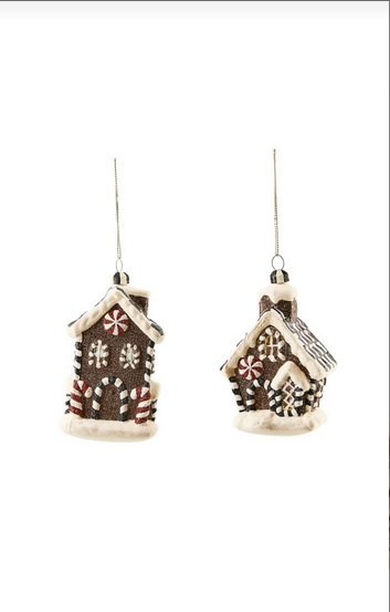 Orn Gingerbread House