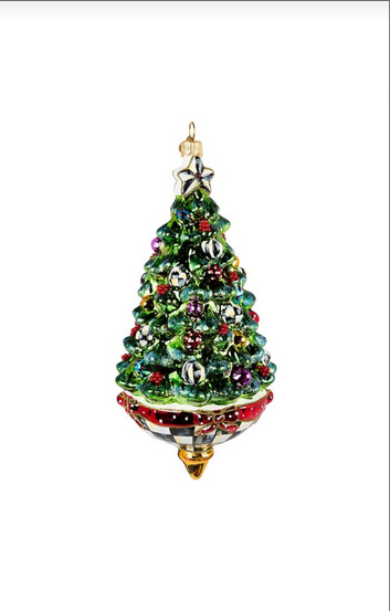 Tree Ornament Spinning Top