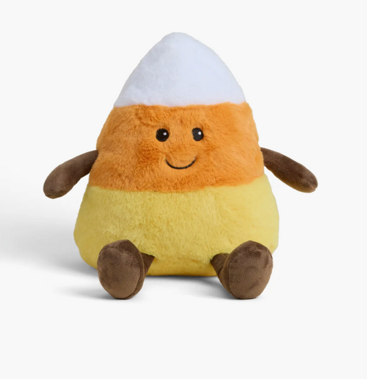 Plush Candy Corn Soother