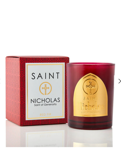 CANDLE NICHOLAS SAINT OF GENEROSITY