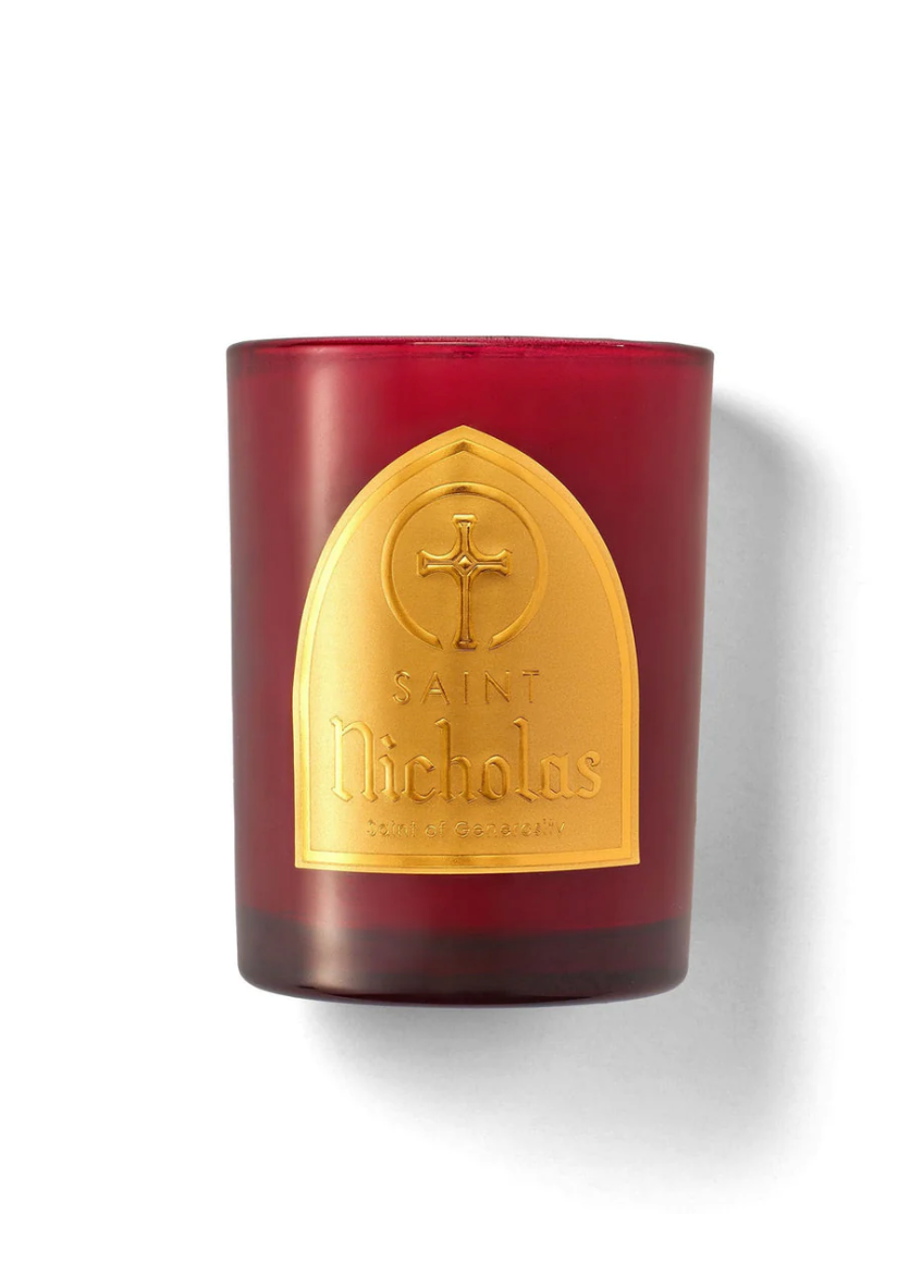CANDLE NICHOLAS SAINT OF GENEROSITY