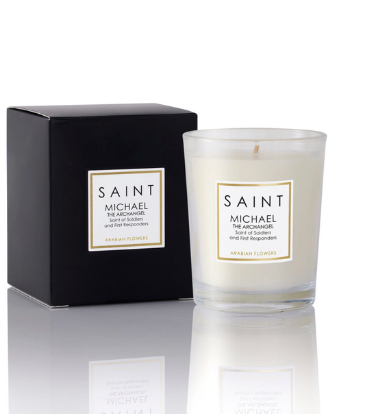SAINT CANDLE ST MICHAEL ARCHANGEL soldiers and first responders