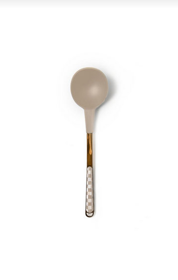 UTENSILS MOCHA CHECK