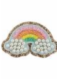 PATCH RAINBOW GLITTER