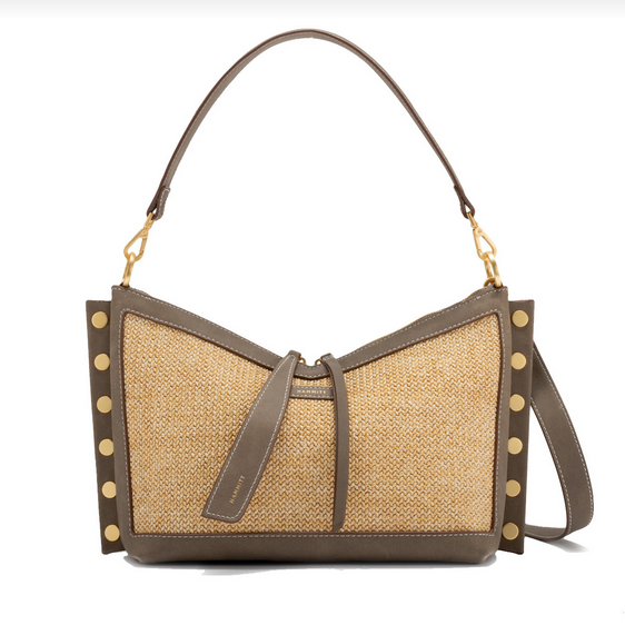 Hammitt MR. G MED Leather Shoulder Bag