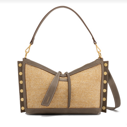 Hammitt MR. G MED Leather Shoulder Bag