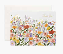 Thank You Greeting Card