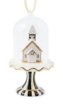 Gingerbread Cloche Ornament