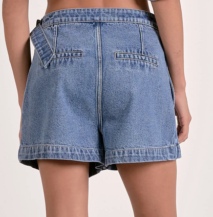 Skort Slanted Front