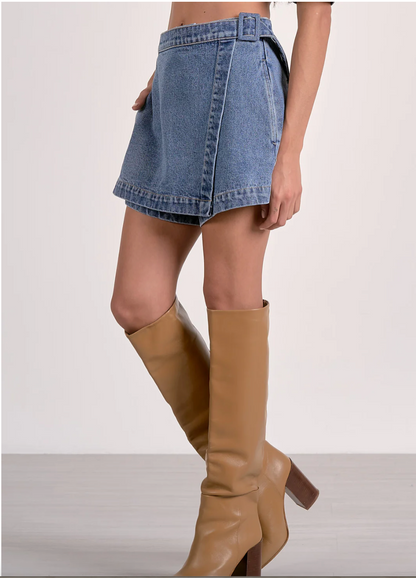 Skort Slanted Front