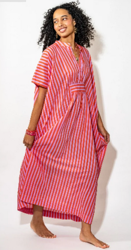 Kaftan Margot Stripe