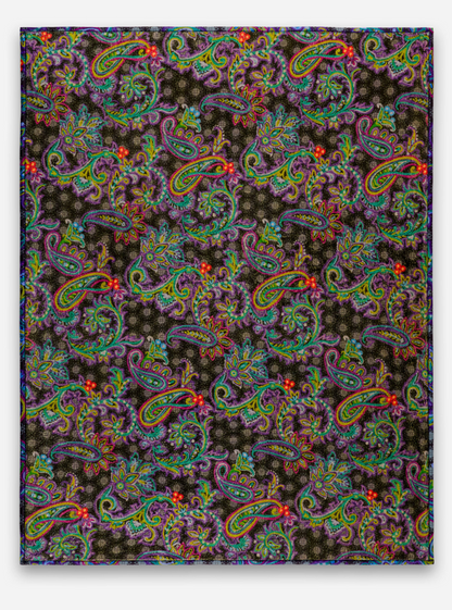 TRAVEL BLANKET REVERSIBLE W/ BAG