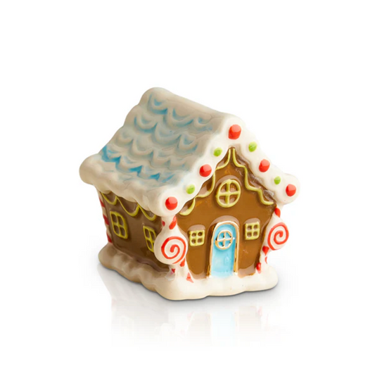 GINGERBREAD HOUSE CANDYLAND LANE DECO MINI