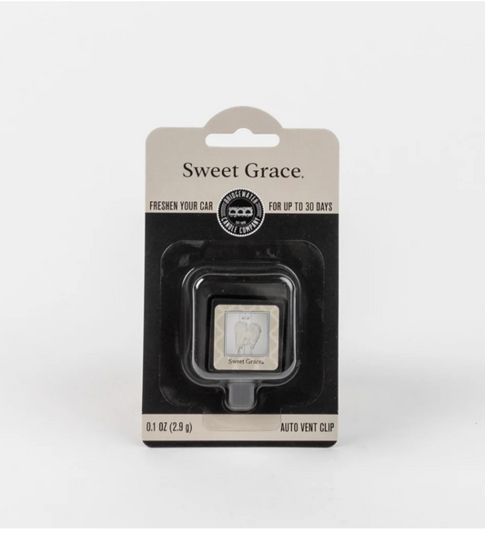 Auto Vent Clip Sweet Grace .1OZ