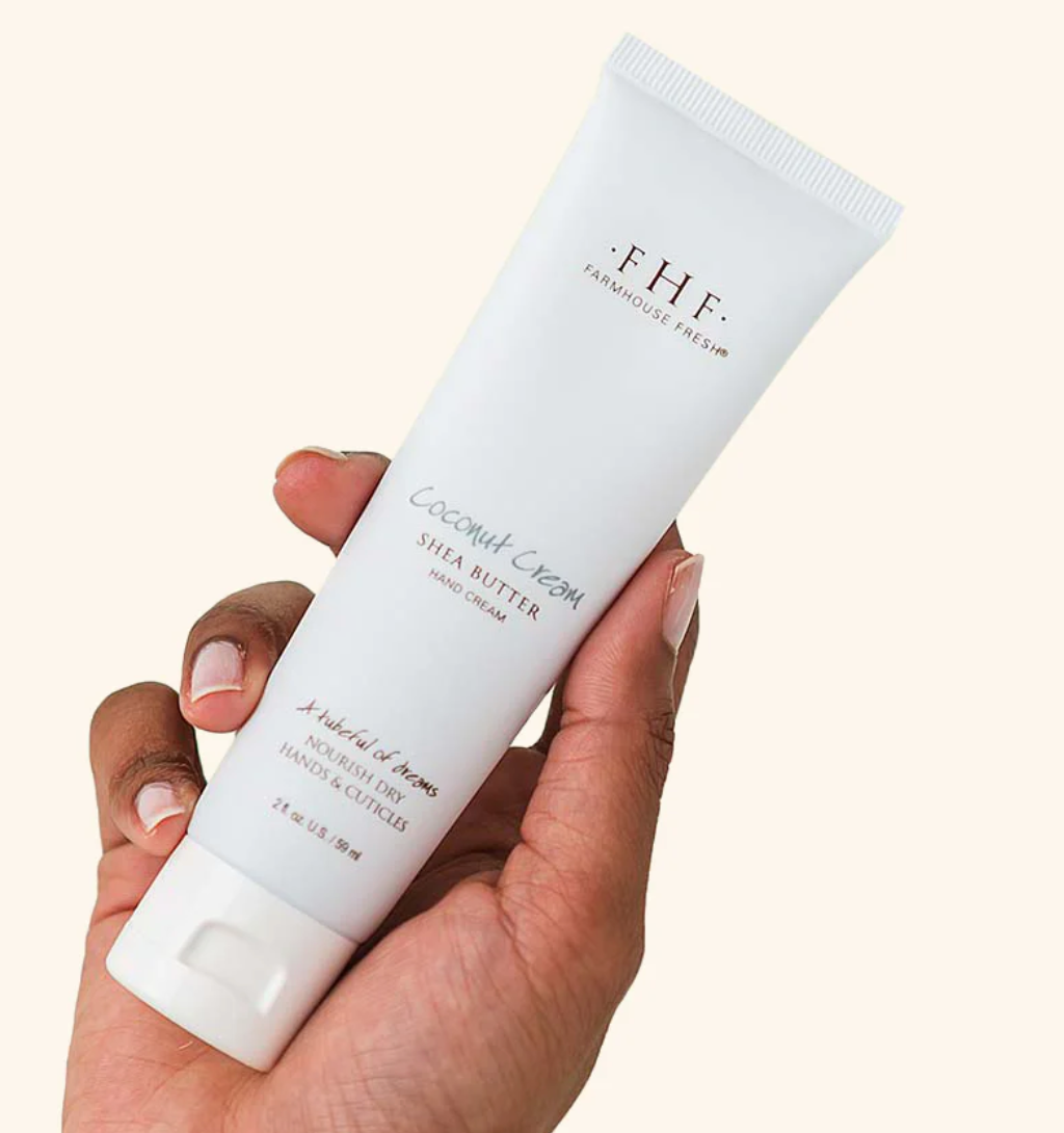 FarmHouse Fresh Hand Cream Fresh Acres Shea Butter
