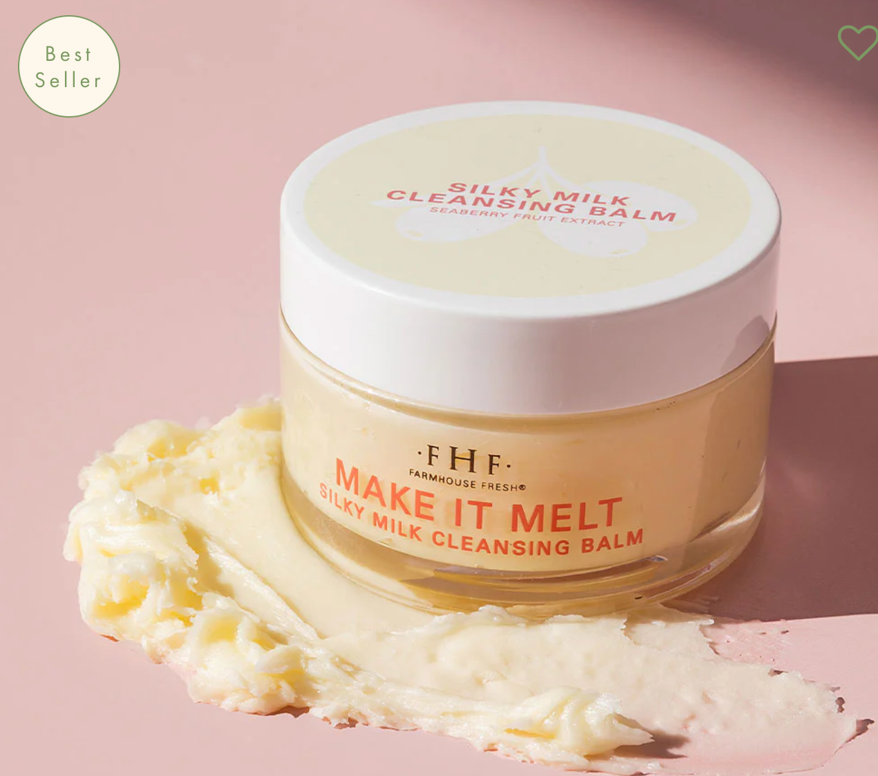 FarmHouse Fresh Cleansing Balm Make it Melt