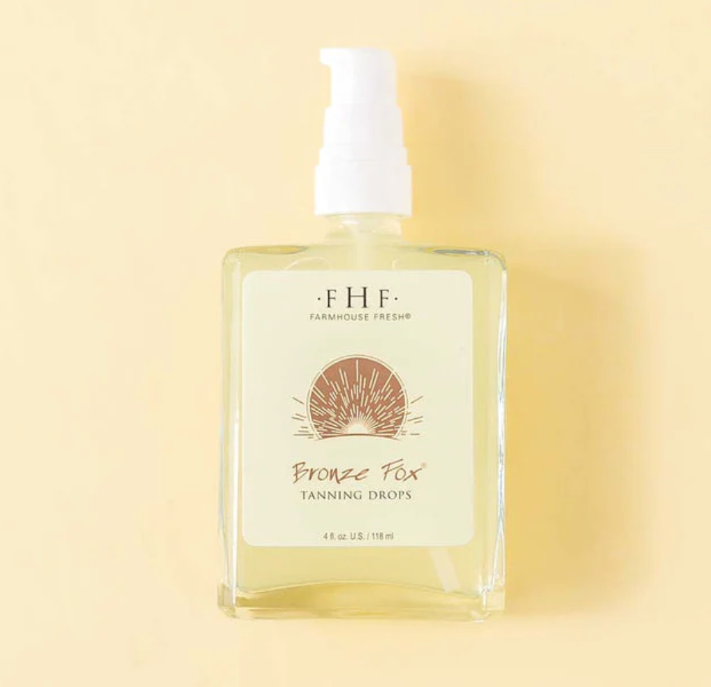 FarmHouse Fresh Tanning Drops Bronze Fox