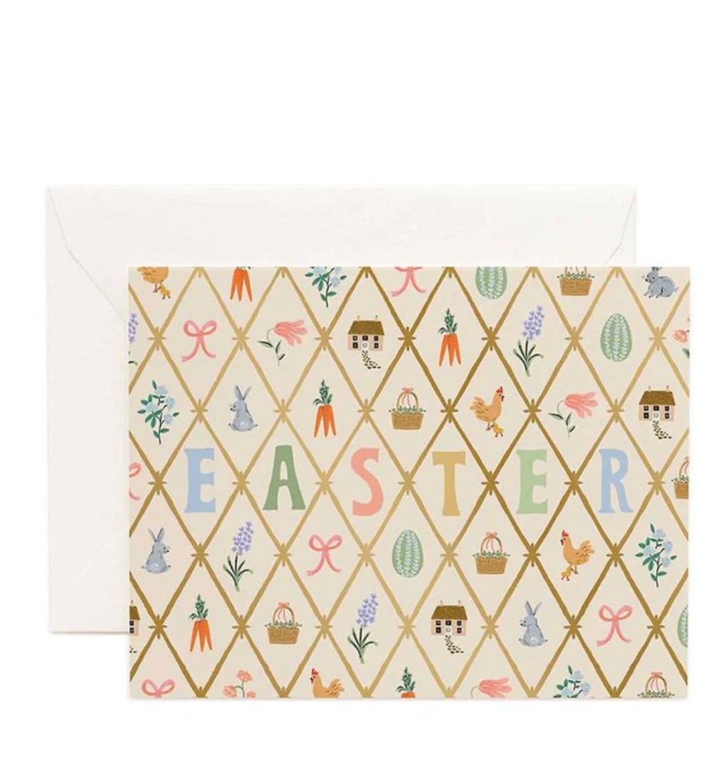 Rifle Paper Easter Greeting Card