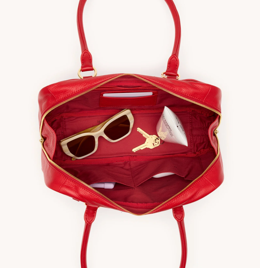 Hammitt MEREDITH MED Chili Red Gold