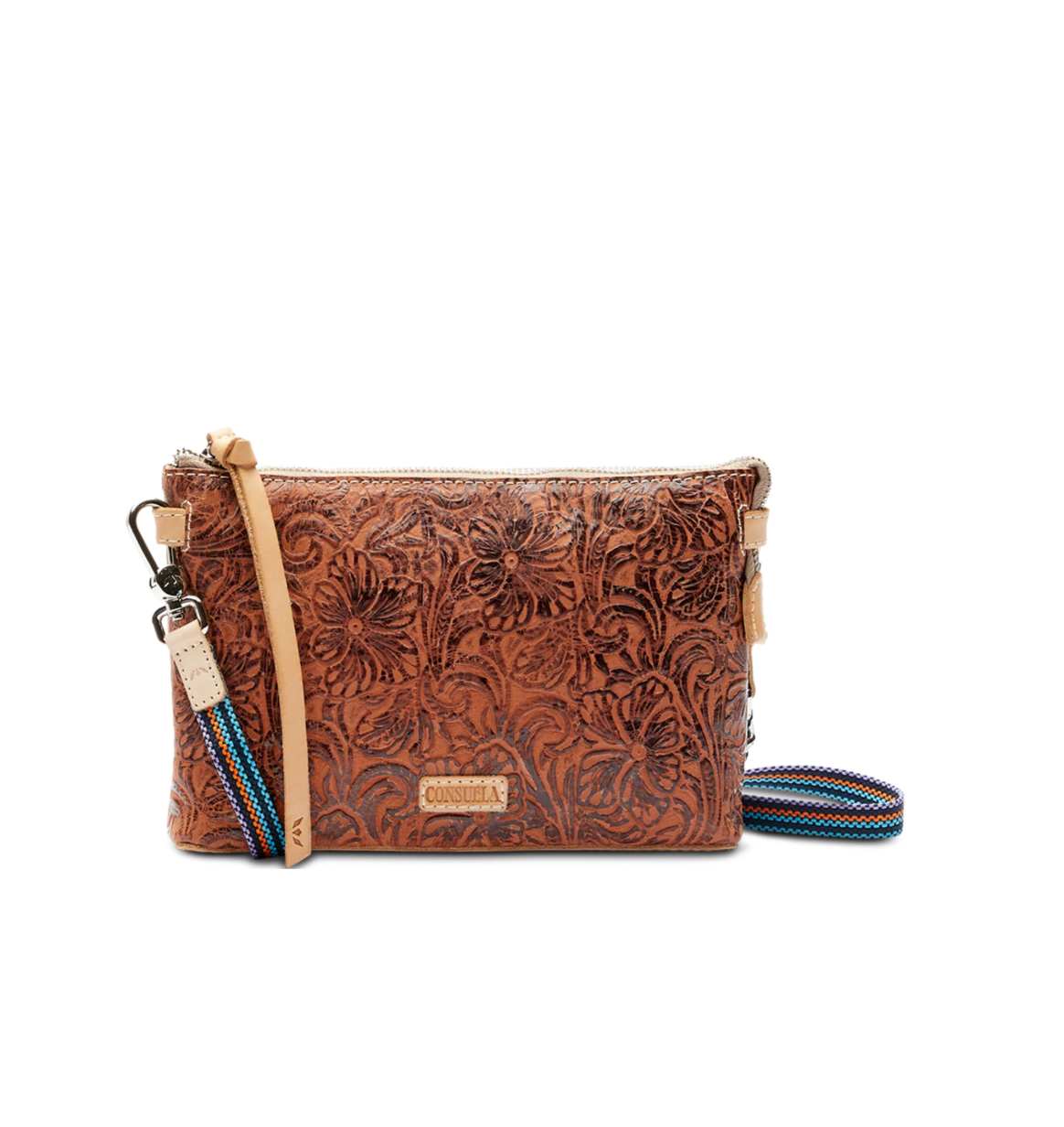 consuela midtown crossbody sally ... brown leather crossbody 