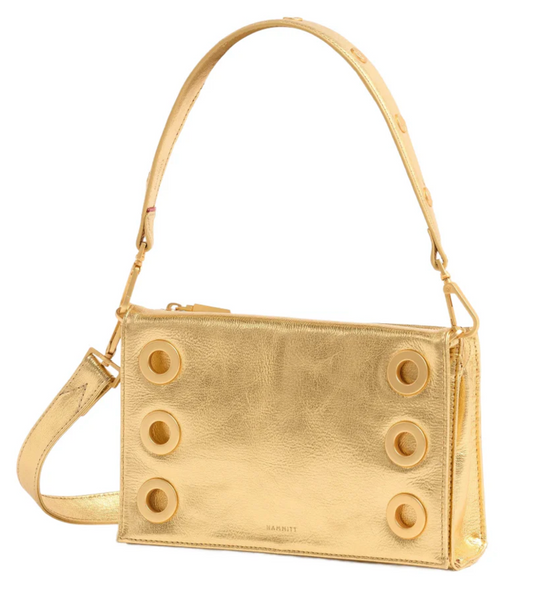 Hammitt MONTANA Clutch Multi Strap Leather (Variety of colors)