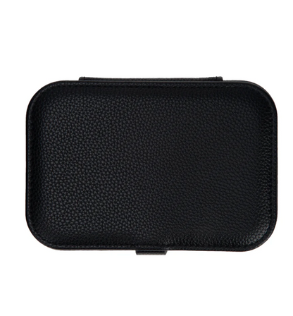 Jewelry Organizer Travel Leah Black