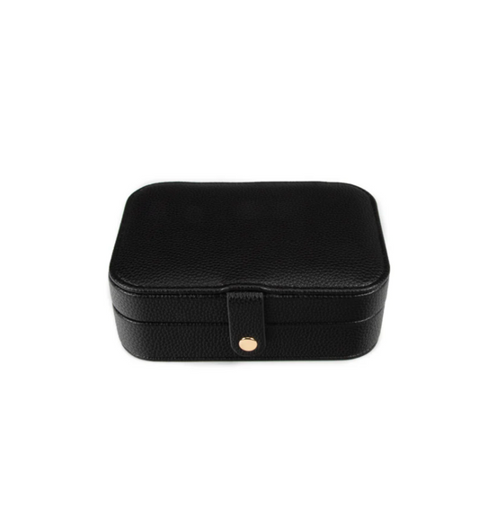 Jewelry Organizer Travel Leah Black