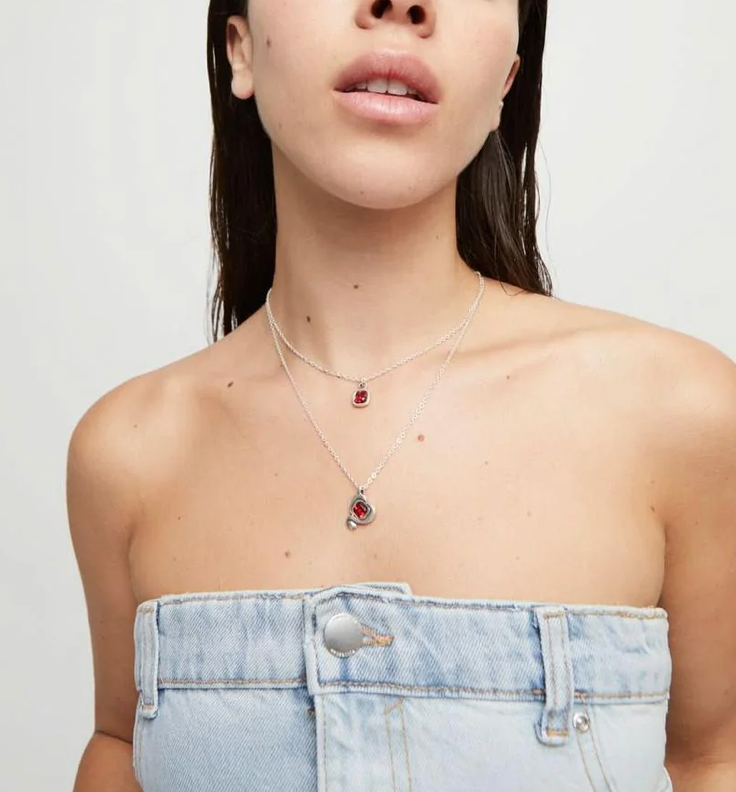 Necklace SER EXPRESIVA EXC Double