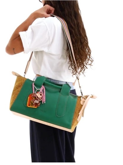 Consuela CITY SATCHEL Teal