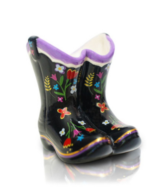 Nora Fleming cowboy boots 