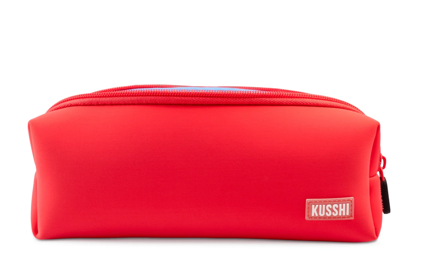 red makeup pouch 