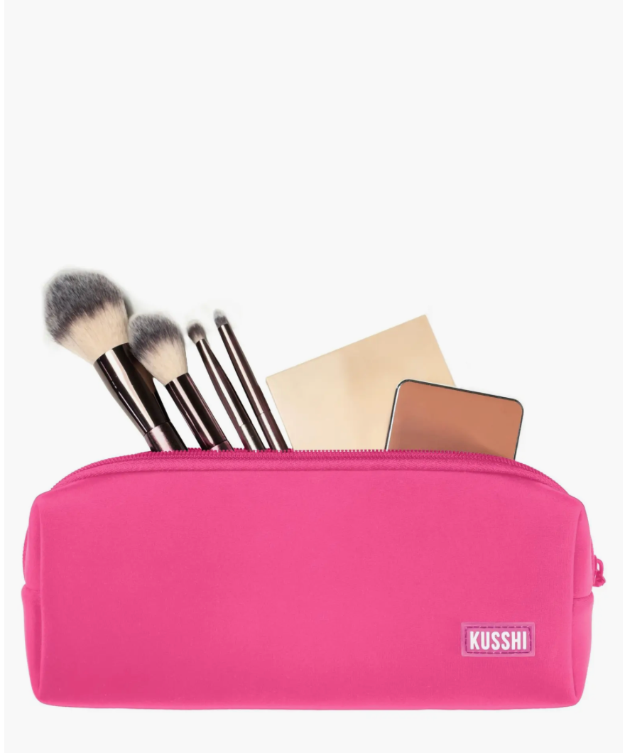 pink makeup pouch 