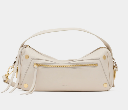 Hammitt DOXIE MED CALLA LILY WHITE / Gold Silver HAND BAG