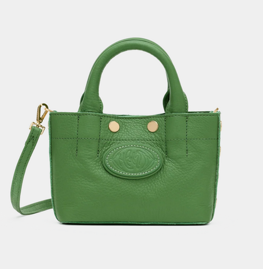 Hammitt OLYMPIA TOTE MINI DILL / Gold HAND BAG
