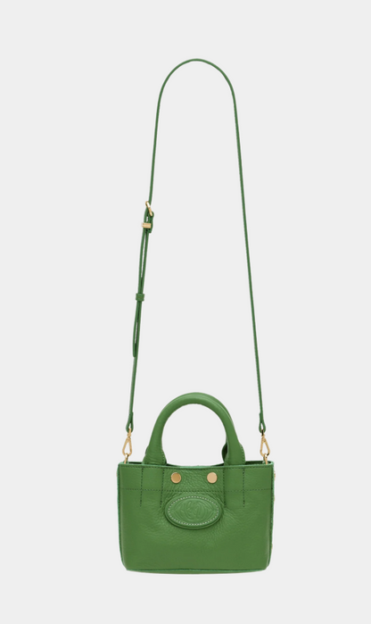 Hammitt OLYMPIA TOTE MINI DILL / Gold HAND BAG