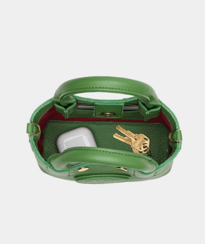 Hammitt OLYMPIA TOTE MINI DILL / Gold HAND BAG