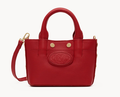 Hammitt OLYMPIA TOTE MINI Chili Red / Gold HAND BAG