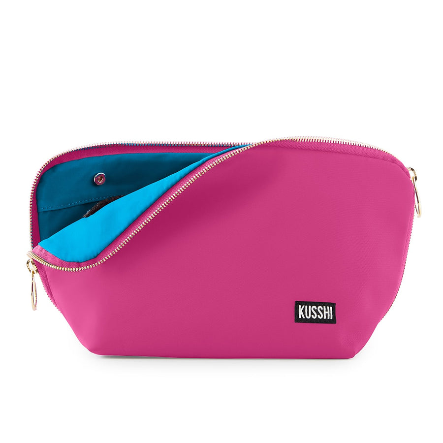 KUSSHI Signature Makeup Bag (Multiple Colors)