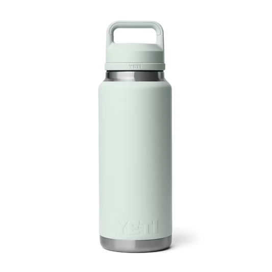 Yeti Rambler 36oz Water Bottle WITH COLOR-MATCHED CHUG CAP