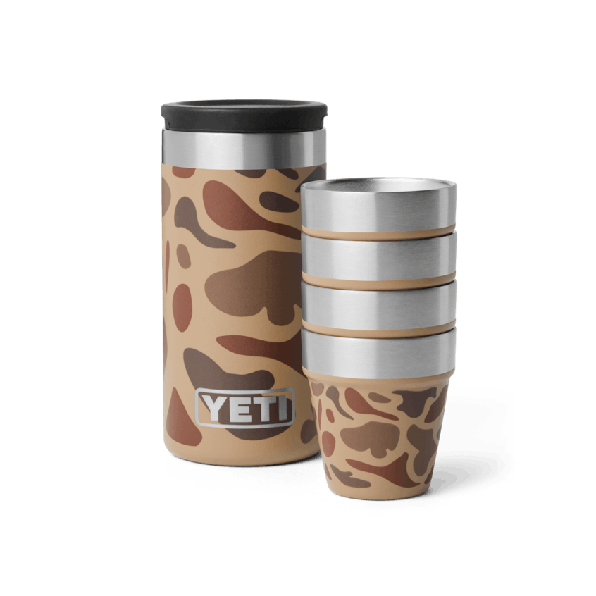 Shot Glasses & Carrying Case
